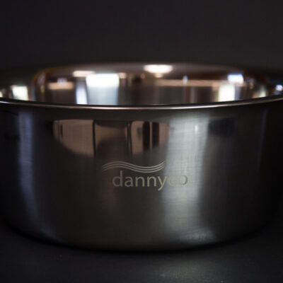 Pedicure Bowl Stainless Steel Dannyco