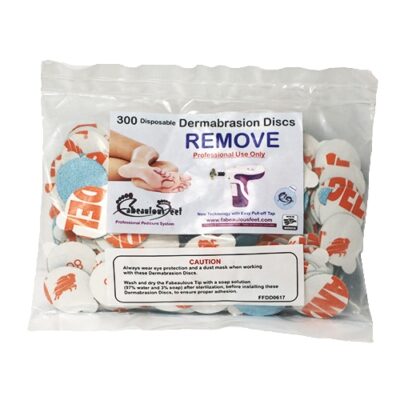 Fabulous Feet Disposable Dermabrasion Discs 300/pack