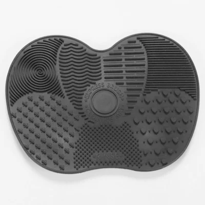 Brush Cleaning Mat - Black