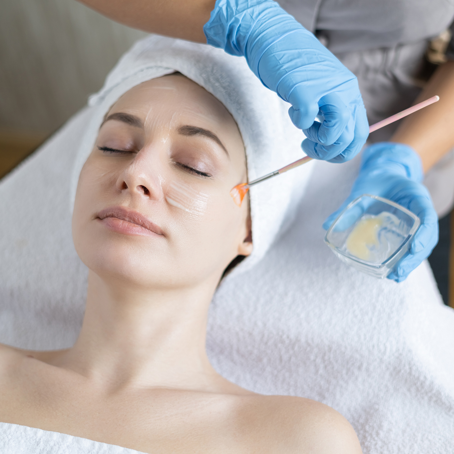 Chemical Peel application Langley Chemical Peel course spa certification courses advanced esthetic education